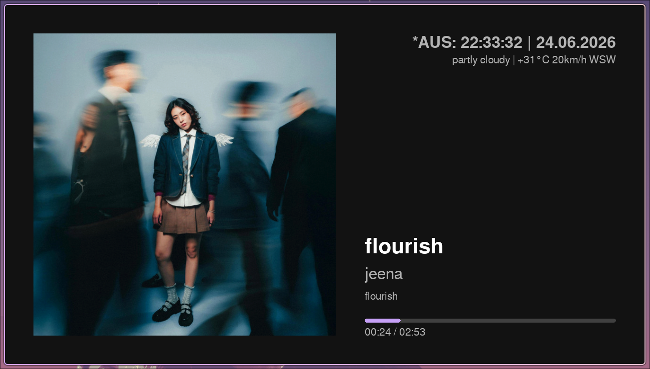 displayThingy interface screenshot
